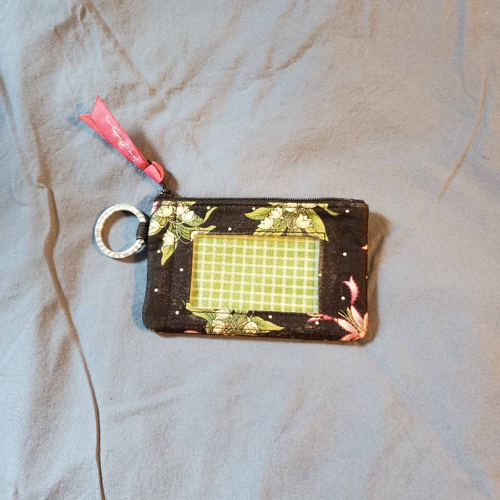 Vera Bradley Key Fob/ID Wallet.